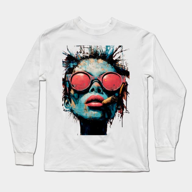 Puff Sumo: Blaze Series, Blaze It and Chill Long Sleeve T-Shirt by Puff Sumo